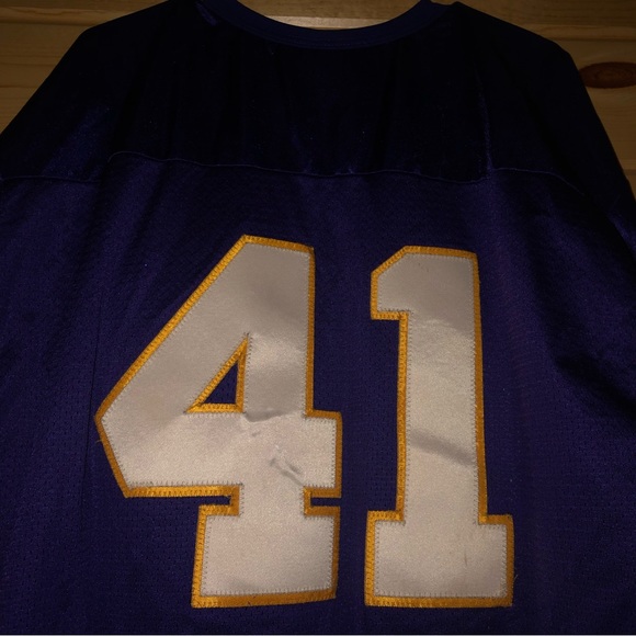 Wilcots Vikings Jersey - Picture 7 of 8